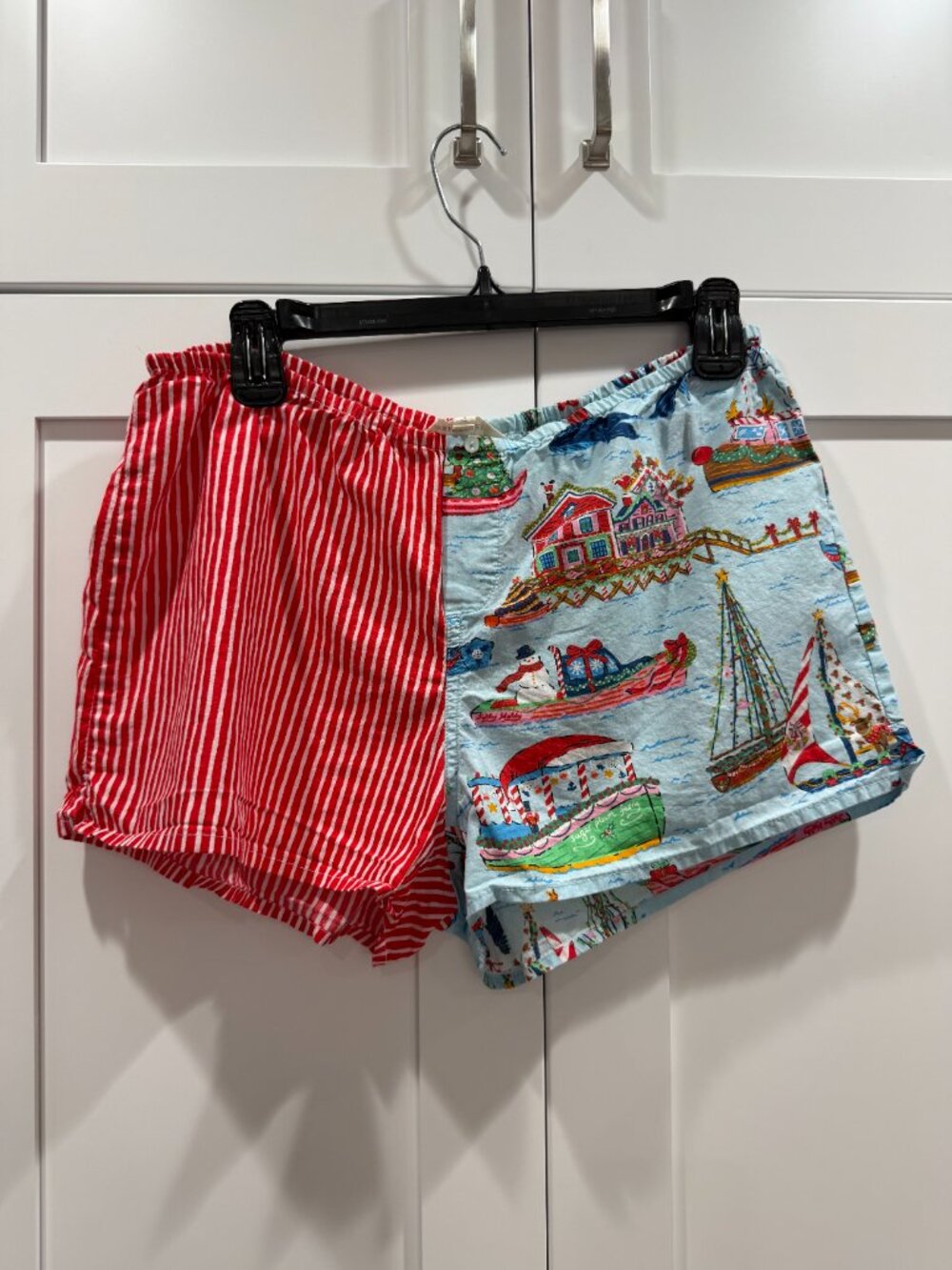 Printfresh Boxers - Blue Sailboat